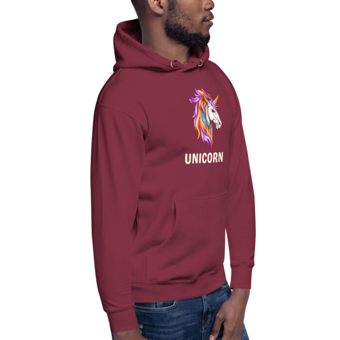 Sweat à Capuche Unisexe "Unicorn" – Image 17