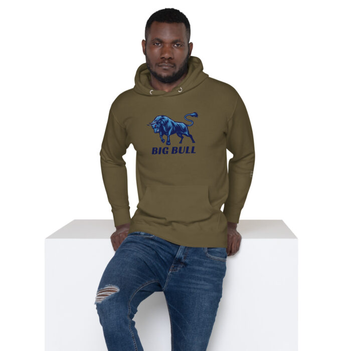 Sweat à Capuche Unisexe "Big Bull" – Image 16