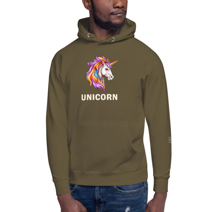 Sweat à Capuche Unisexe "Unicorn" – Image 31