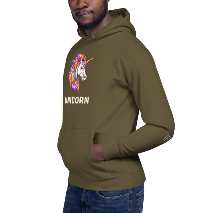 Sweat à Capuche Unisexe "Unicorn" – Image 33