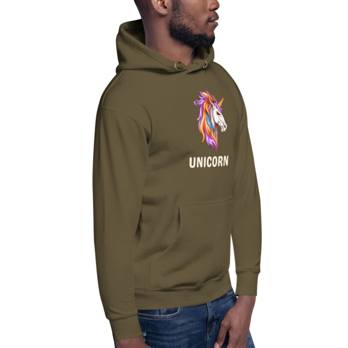 Sweat à Capuche Unisexe "Unicorn" – Image 35