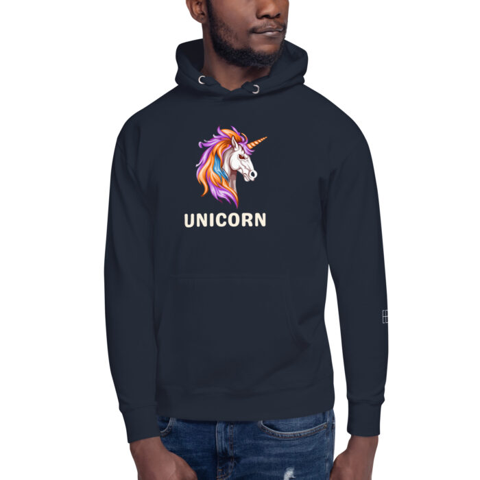 Sweat à Capuche Unisexe "Unicorn" – Image 7