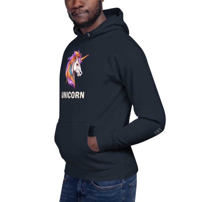 Sweat à Capuche Unisexe "Unicorn" – Image 9