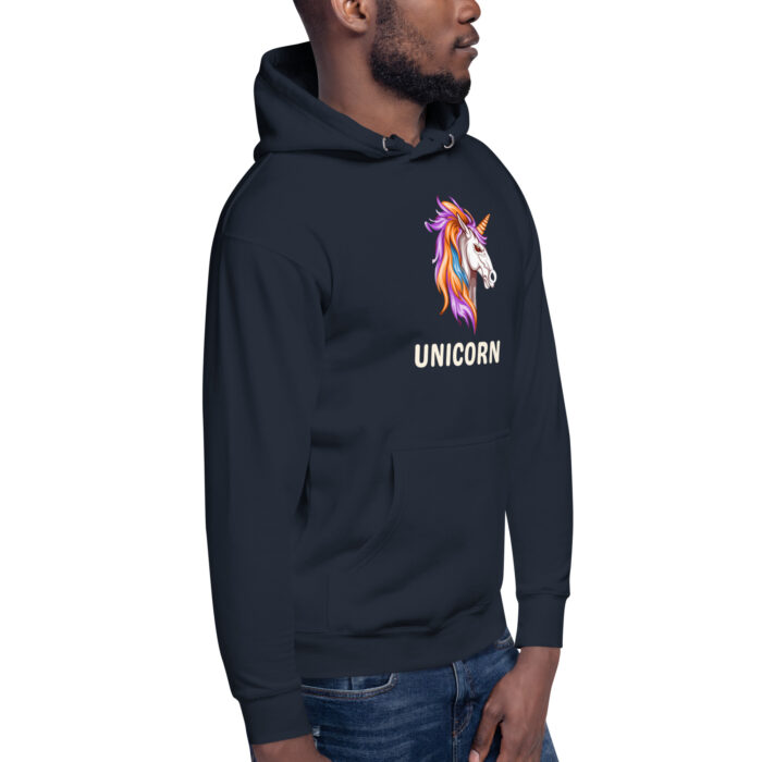 Sweat à Capuche Unisexe "Unicorn" – Image 11