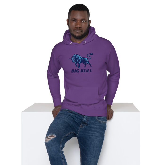 Sweat à Capuche Unisexe "Big Bull" – Image 13