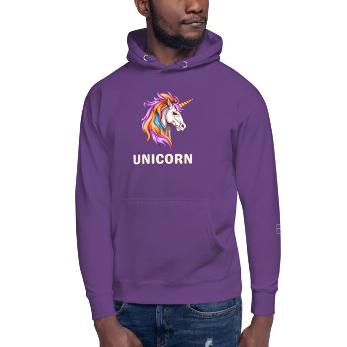 Sweat à Capuche Unisexe "Unicorn" – Image 25