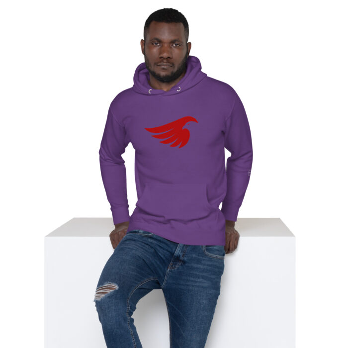 Sweat à Capuche Unisexe "Shadow Eagle" – Image 13