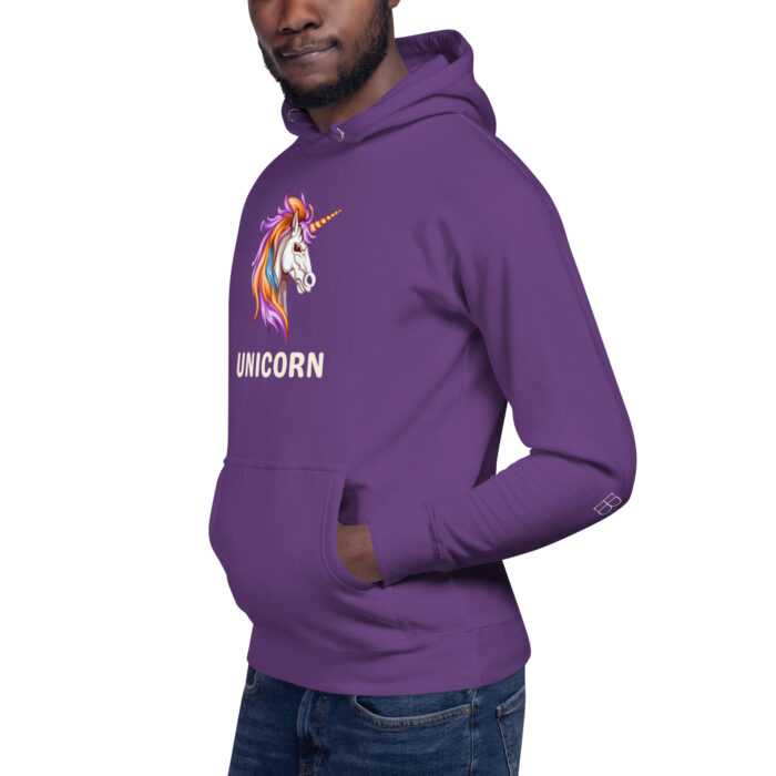 Sweat à Capuche Unisexe "Unicorn" – Image 27