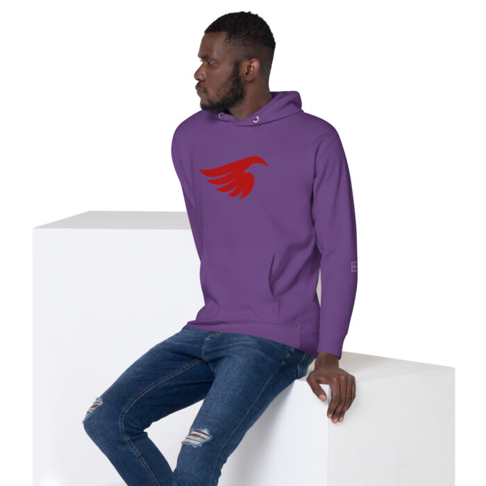 Sweat à Capuche Unisexe "Shadow Eagle" – Image 15