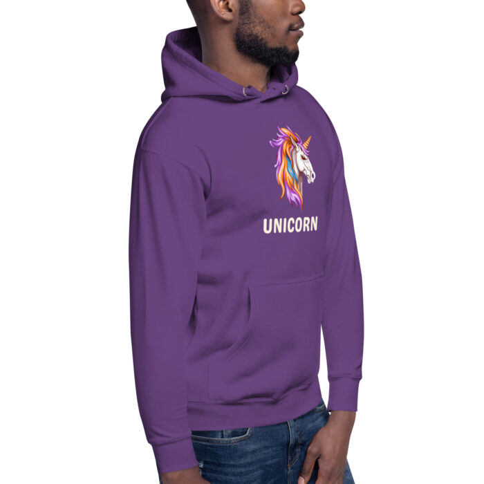 Sweat à Capuche Unisexe "Unicorn" – Image 29