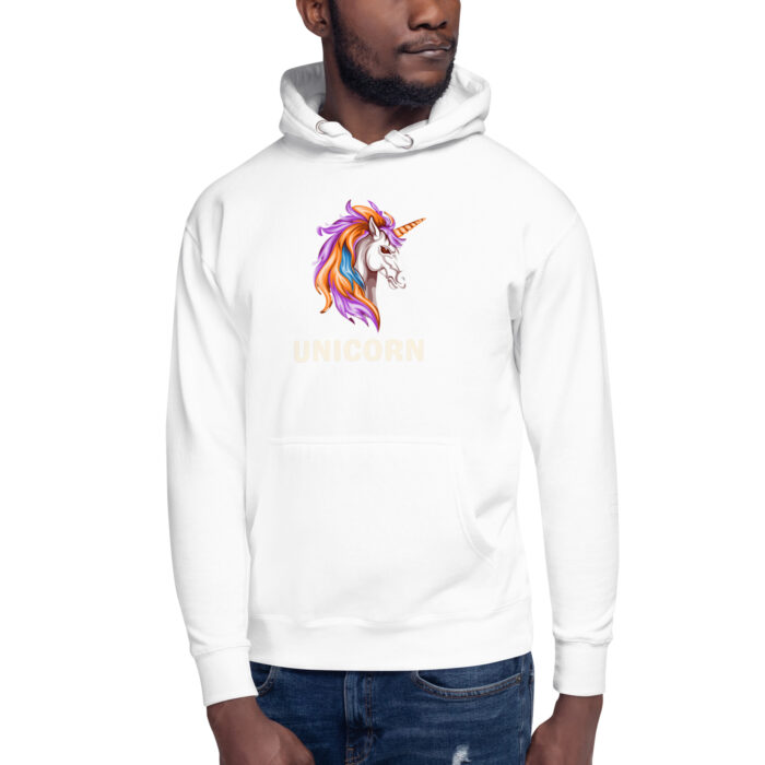 Sweat à Capuche Unisexe "Unicorn" – Image 49