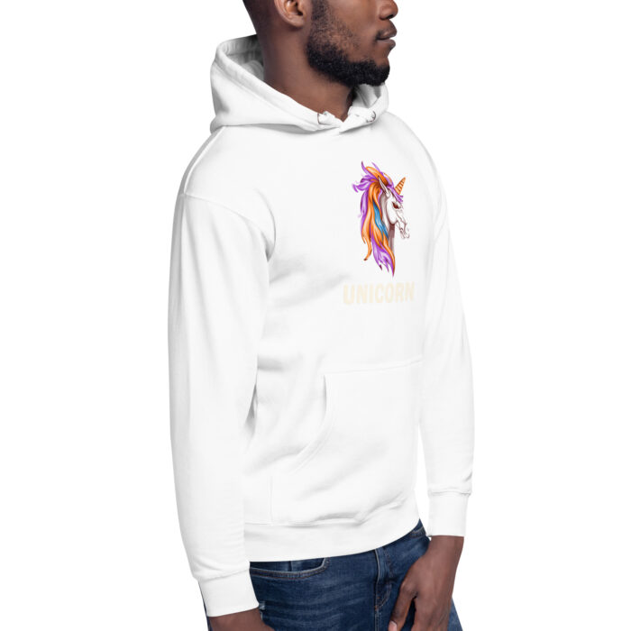 Sweat à Capuche Unisexe "Unicorn" – Image 53