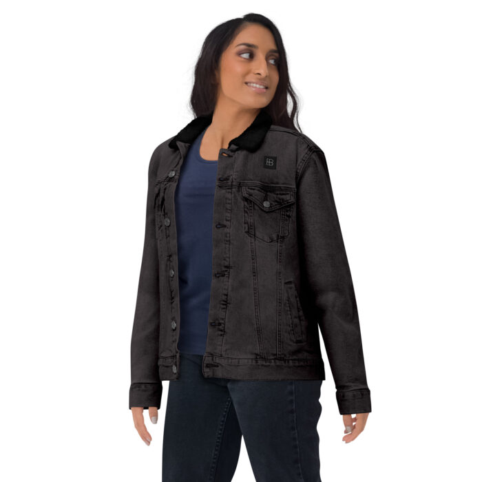 Veste sherpa en jean unisexe "ELDEN-BEAUTY"