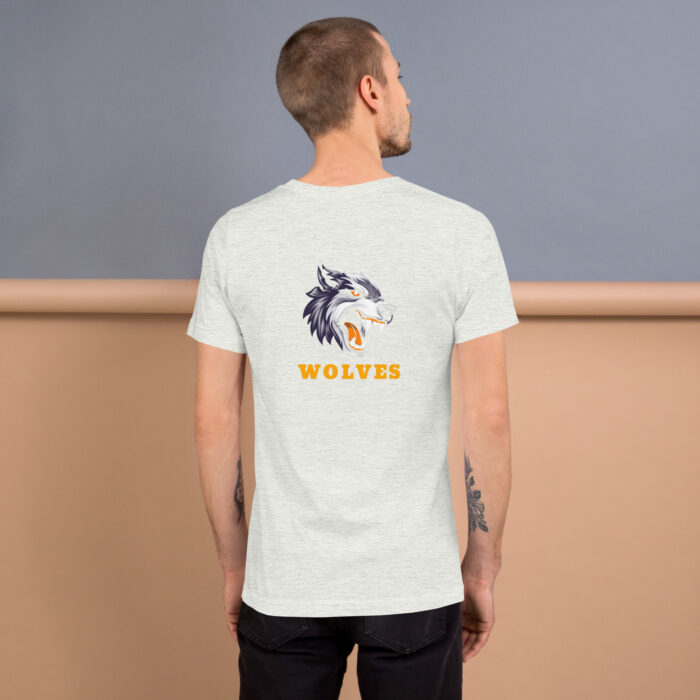 T-shirt unisexe "Wolves" – Image 24