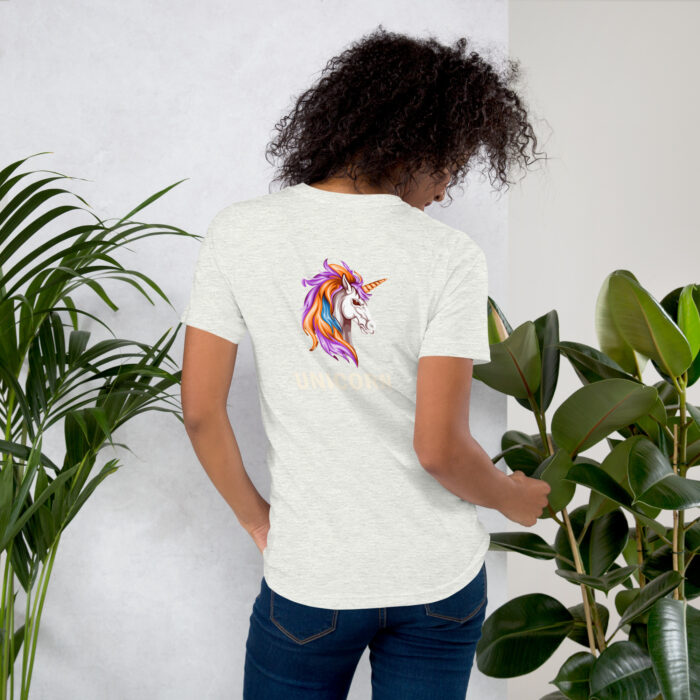 T-shirt unisexe "Unicorn" – Image 24