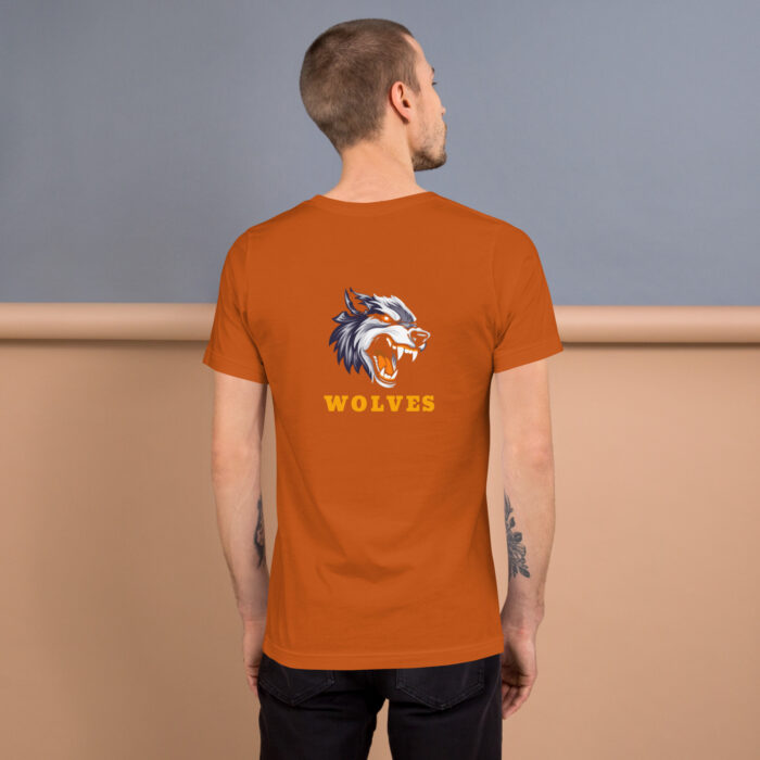 T-shirt unisexe "Wolves" – Image 22