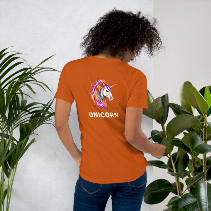 T-shirt unisexe "Unicorn" – Image 22