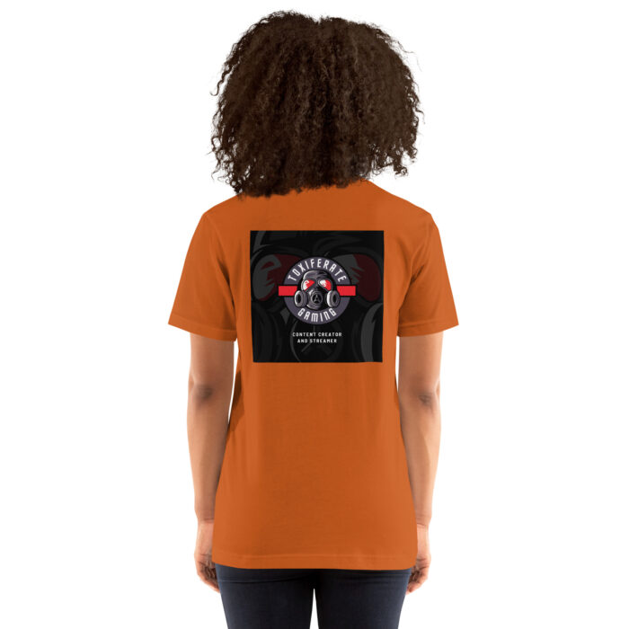 T-shirt unisexe "Toxiferate Gaming" – Image 55