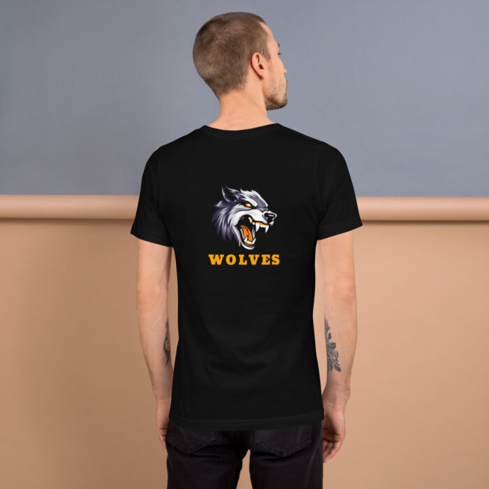 T-shirt unisexe "Wolves" – Image 4