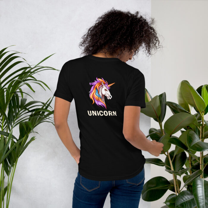 T-shirt unisexe "Unicorn" – Image 4