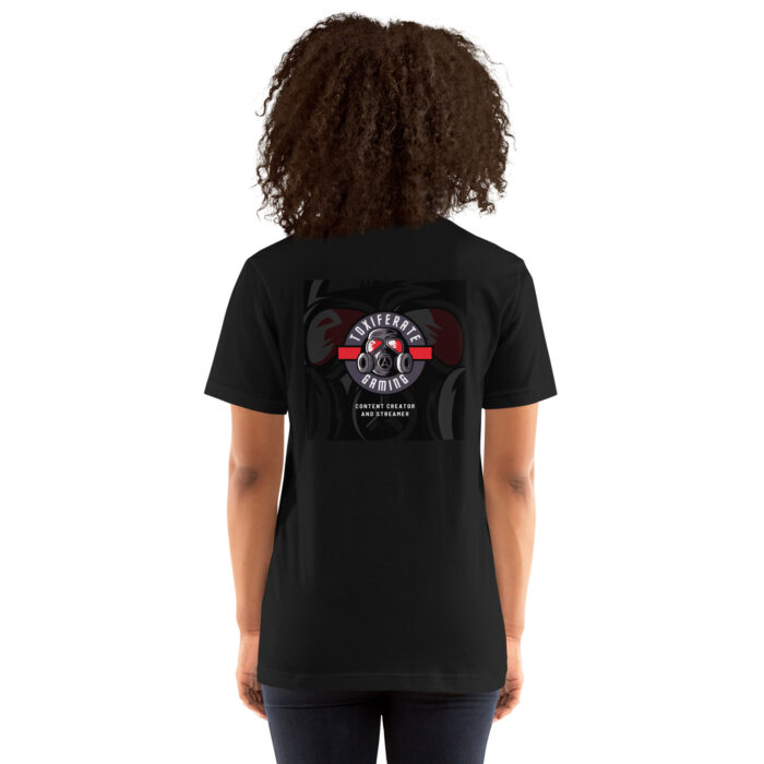 T-shirt unisexe "Toxiferate Gaming" – Image 10