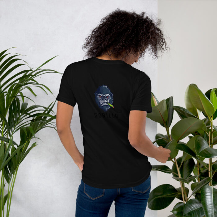 T-shirt unisexe "Gorilla" – Image 4