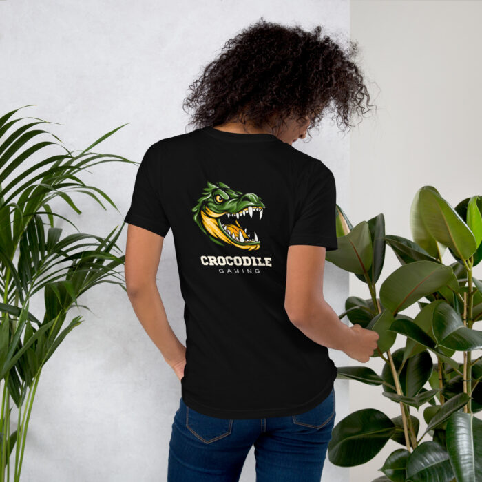 T-shirt unisexe "Crocodile" – Image 4