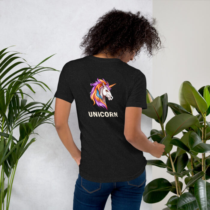 T-shirt unisexe "Unicorn" – Image 2