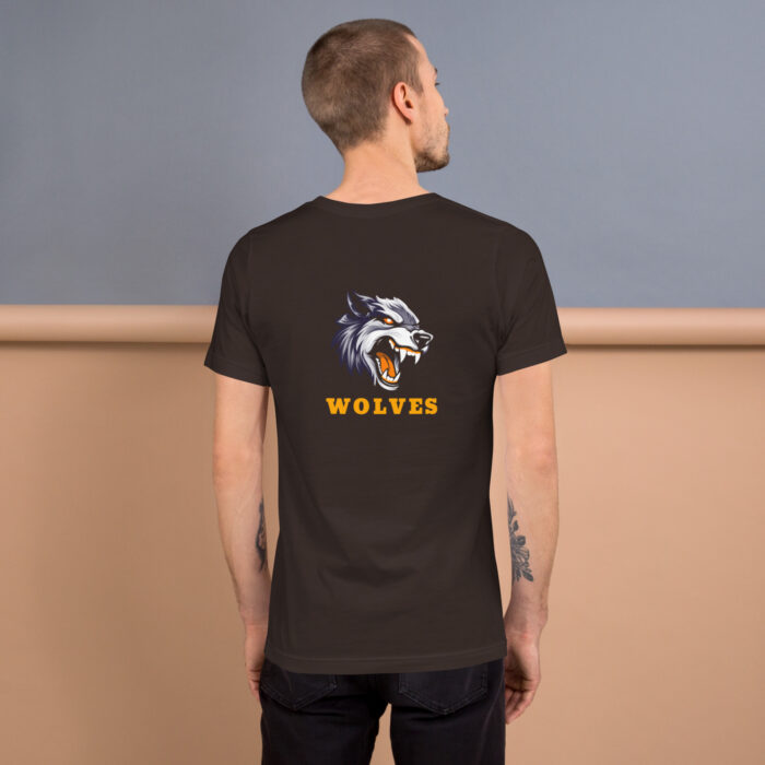 T-shirt unisexe "Wolves" – Image 8