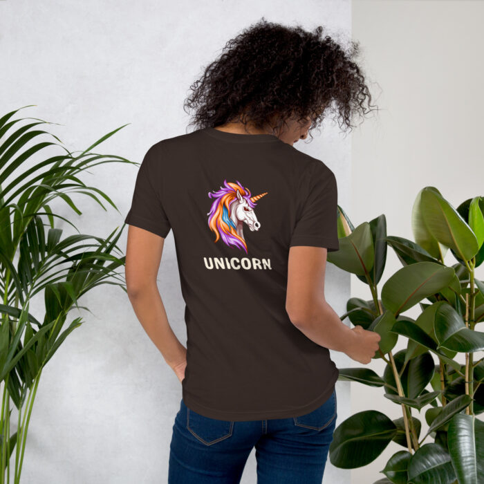 T-shirt unisexe "Unicorn" – Image 8