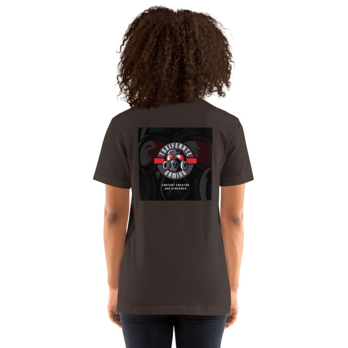 T-shirt unisexe "Toxiferate Gaming" – Image 20