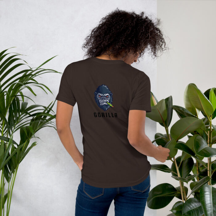 T-shirt unisexe "Gorilla" – Image 8