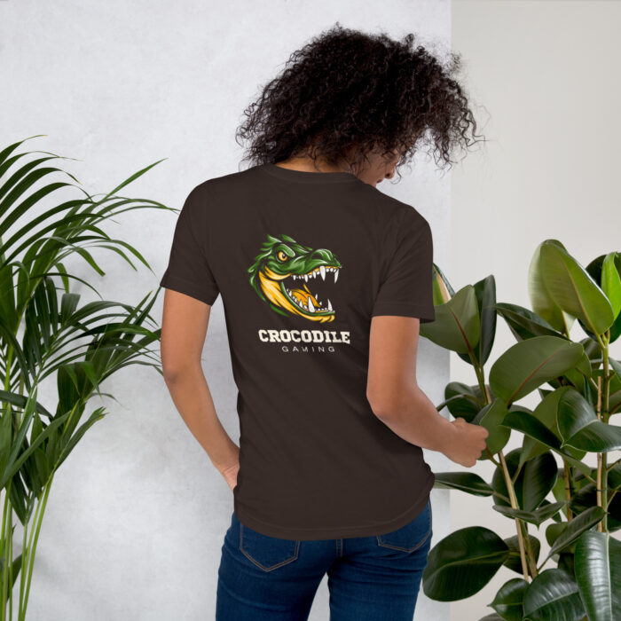 T-shirt unisexe "Crocodile" – Image 8