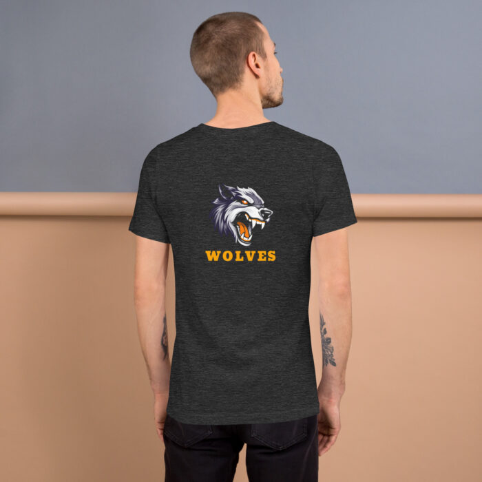 T-shirt unisexe "Wolves" – Image 20