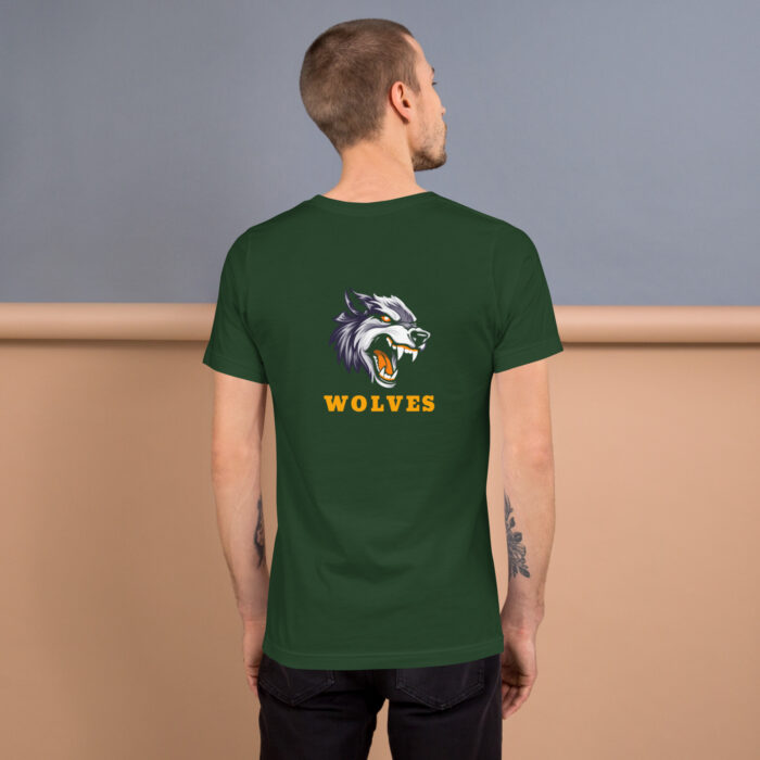 T-shirt unisexe "Wolves" – Image 16