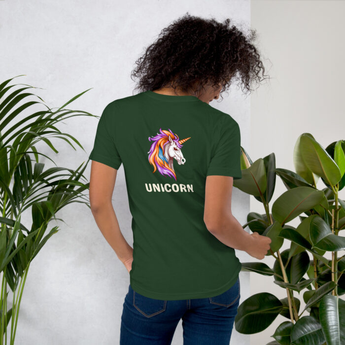 T-shirt unisexe "Unicorn" – Image 16