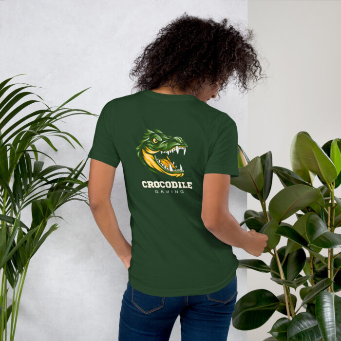 T-shirt unisexe "Crocodile" – Image 16