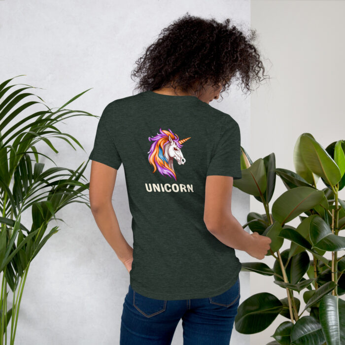 T-shirt unisexe "Unicorn" – Image 12