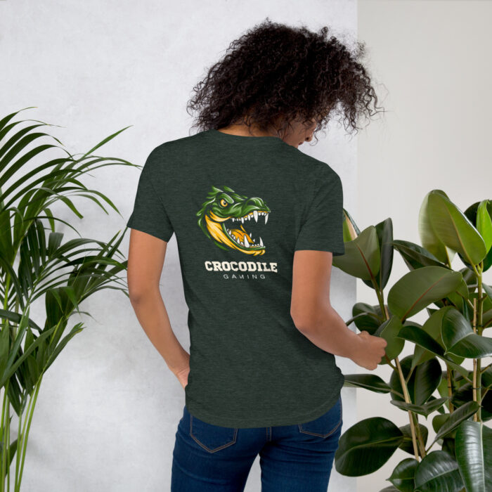 T-shirt unisexe "Crocodile" – Image 12