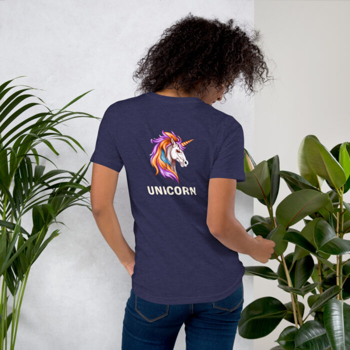 T-shirt unisexe "Unicorn" – Image 10