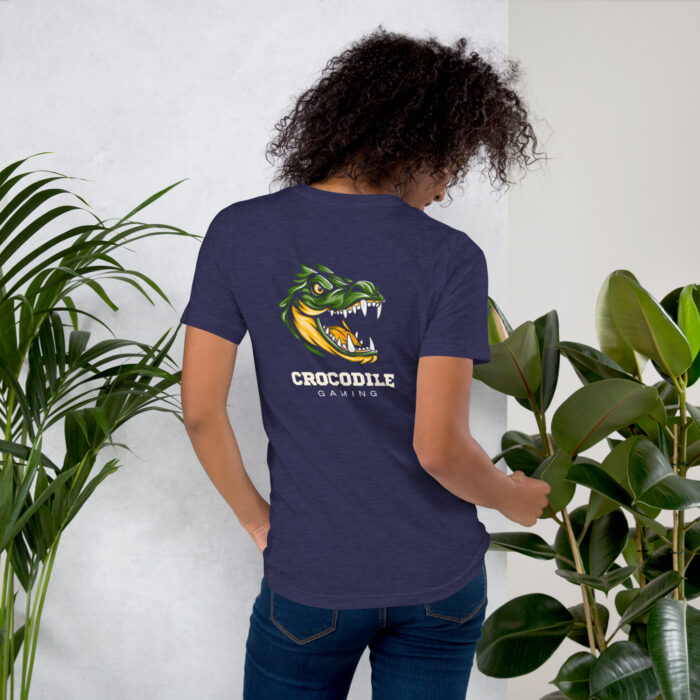 T-shirt unisexe "Crocodile" – Image 10