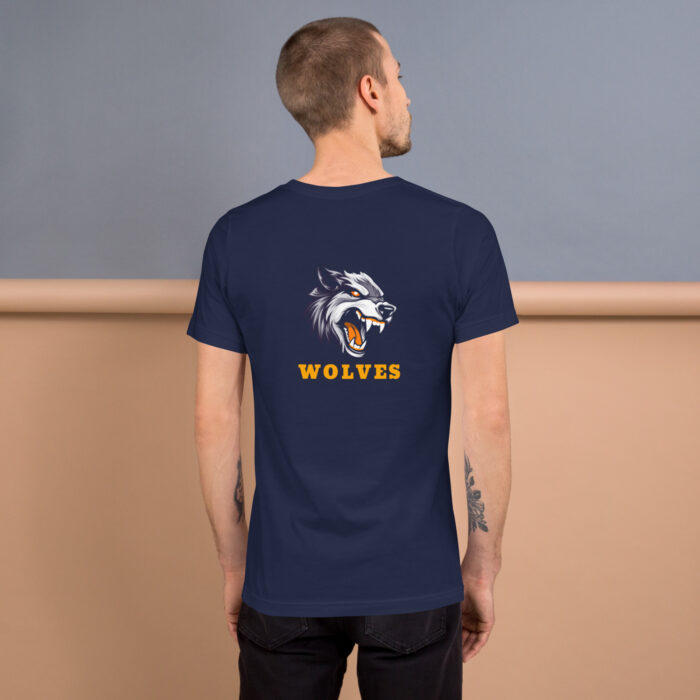 T-shirt unisexe "Wolves" – Image 6