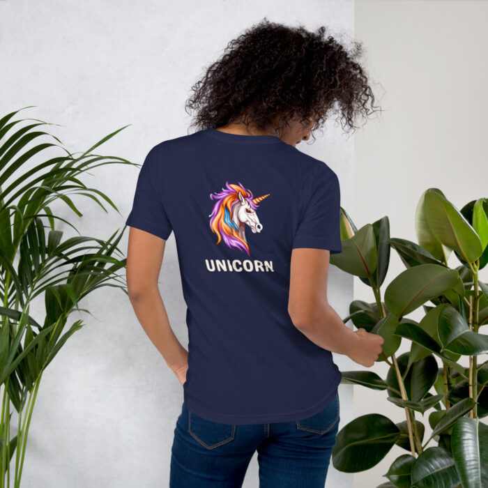 T-shirt unisexe "Unicorn" – Image 6