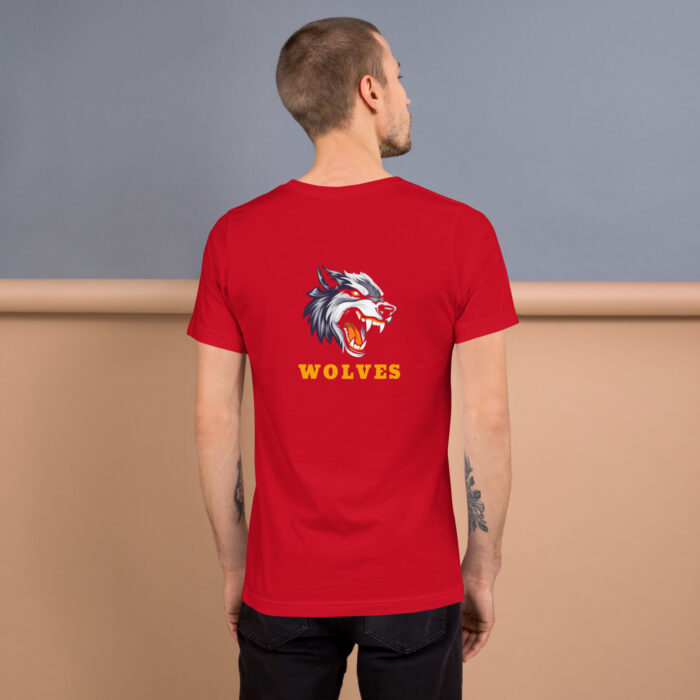 T-shirt unisexe "Wolves" – Image 14