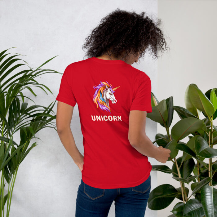 T-shirt unisexe "Unicorn" – Image 14