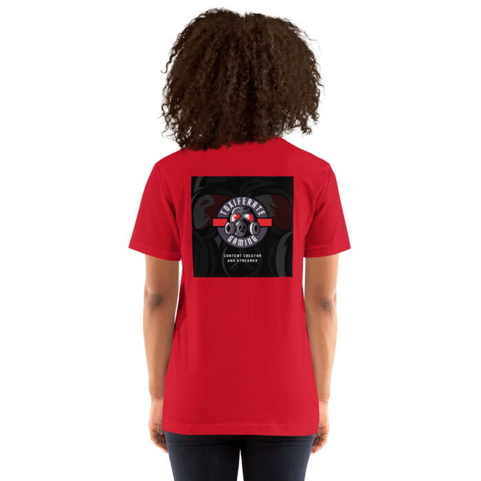 T-shirt unisexe "Toxiferate Gaming" – Image 35