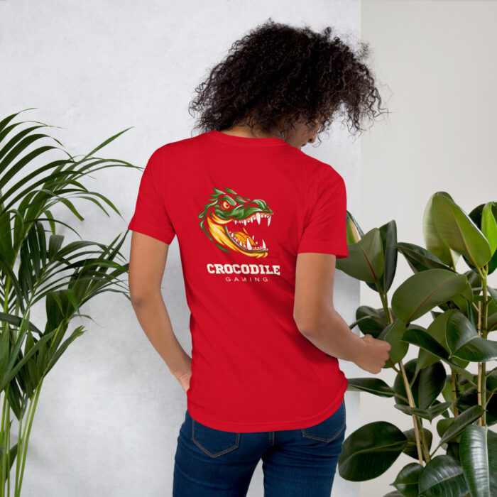 T-shirt unisexe "Crocodile" – Image 14