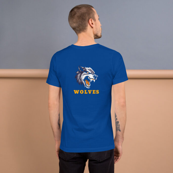 T-shirt unisexe "Wolves" – Image 18