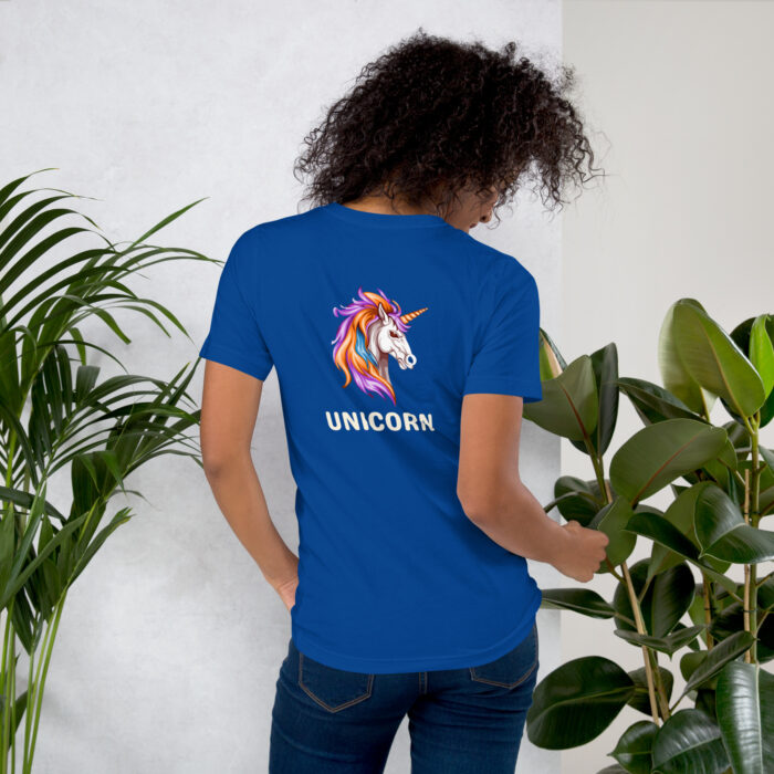 T-shirt unisexe "Unicorn" – Image 18