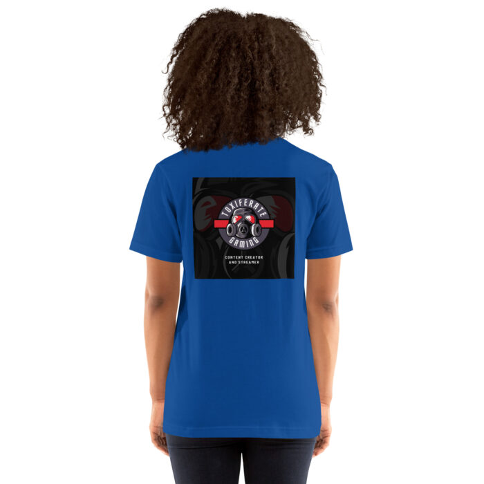 T-shirt unisexe "Toxiferate Gaming" – Image 45